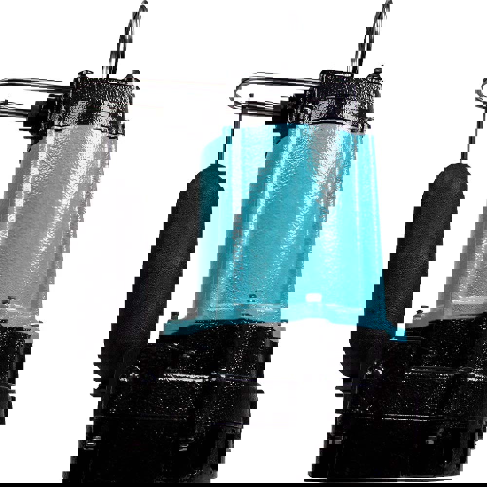 Diaphragm Sewage & Effluent Pump: Integral Diaphragm, 1/2 hp, 9A, 115V